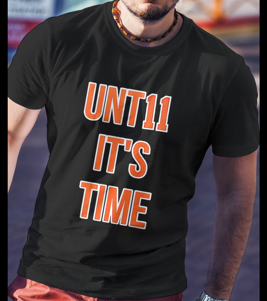 UNT11 It's Time New York Knicks NBA T-Shirt