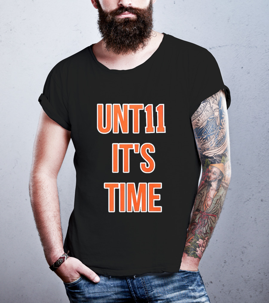 UNT11 It's Time New York Knicks NBA T-Shirt