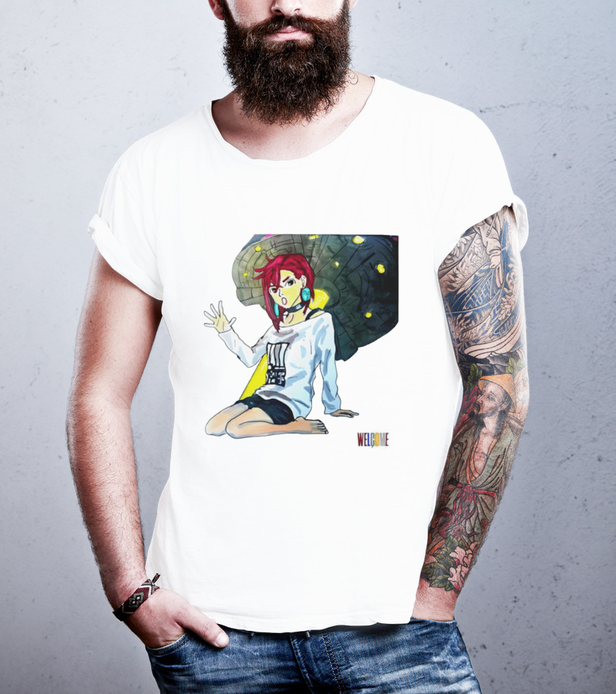 Ayase Momo UFO Anime Welcome T-Shirt