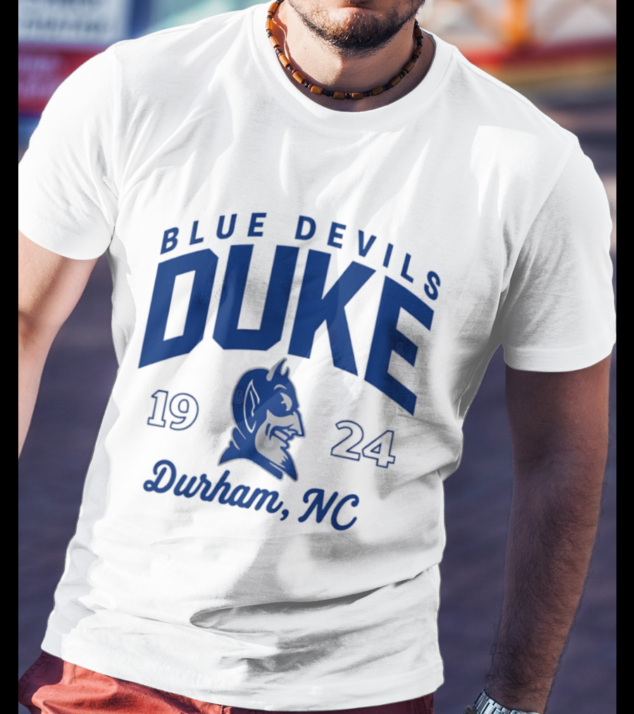 Duke Blue Devils 1924 Durham NC T-Shirt