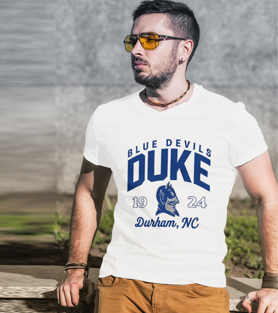 Duke Blue Devils 1924 Durham NC T-Shirt