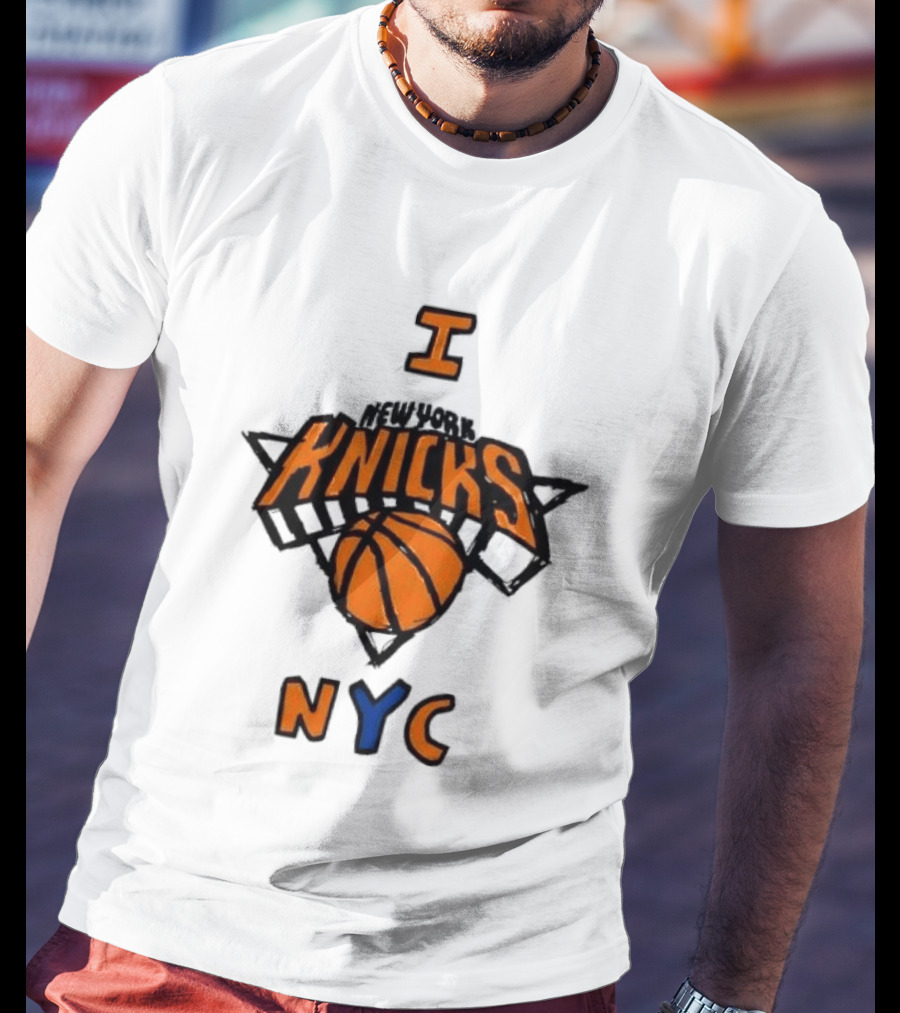 I Love New York Knicks NYC Basketball Fan 2026 T-Shirt
