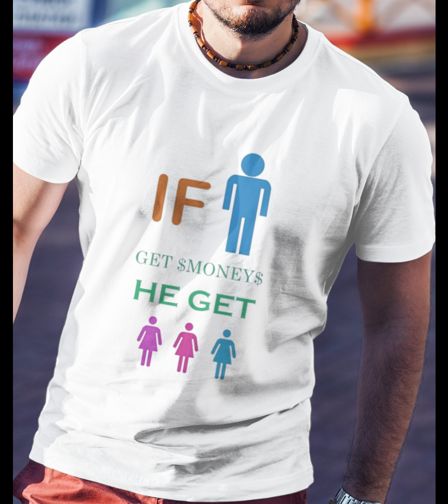 IF Get $Money$ He Get T-Shirt