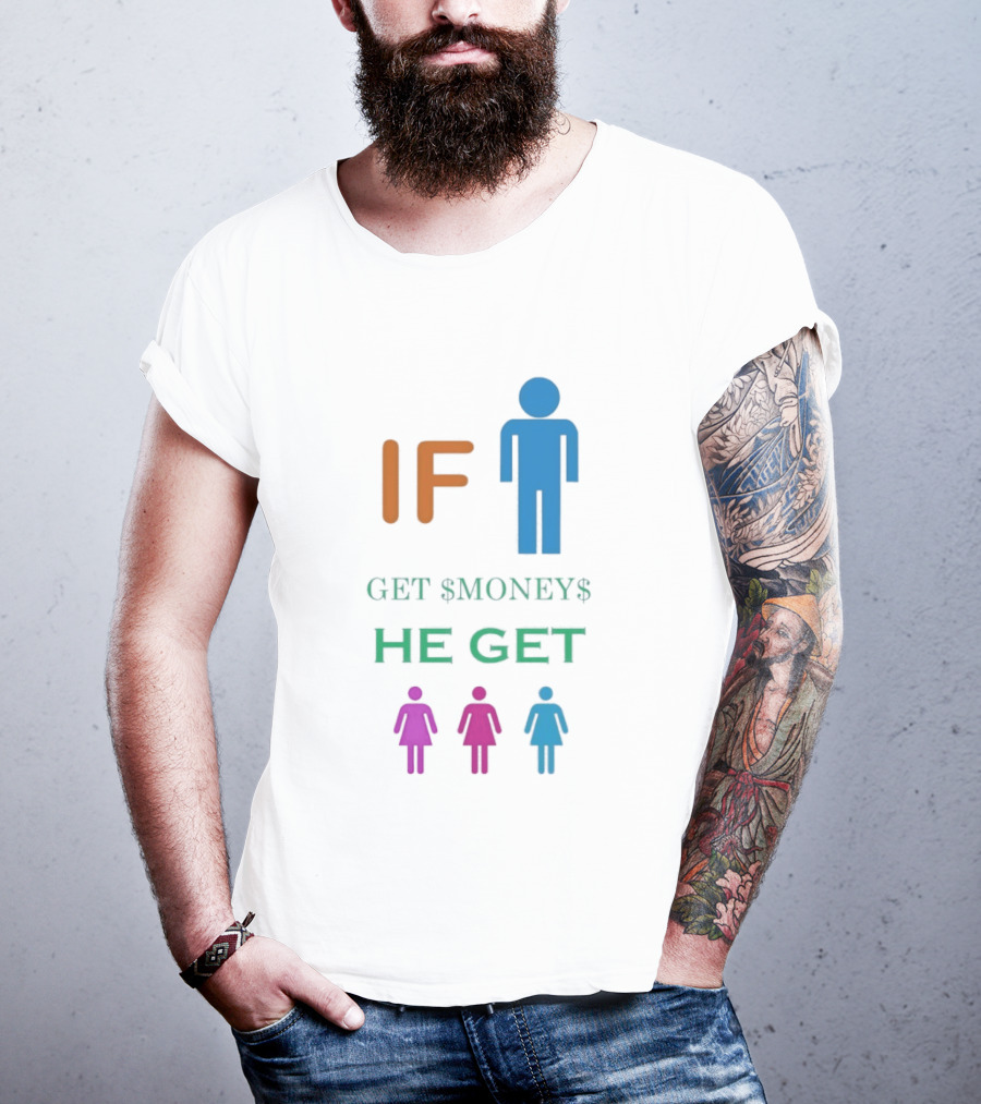 IF Get $Money$ He Get T-Shirt