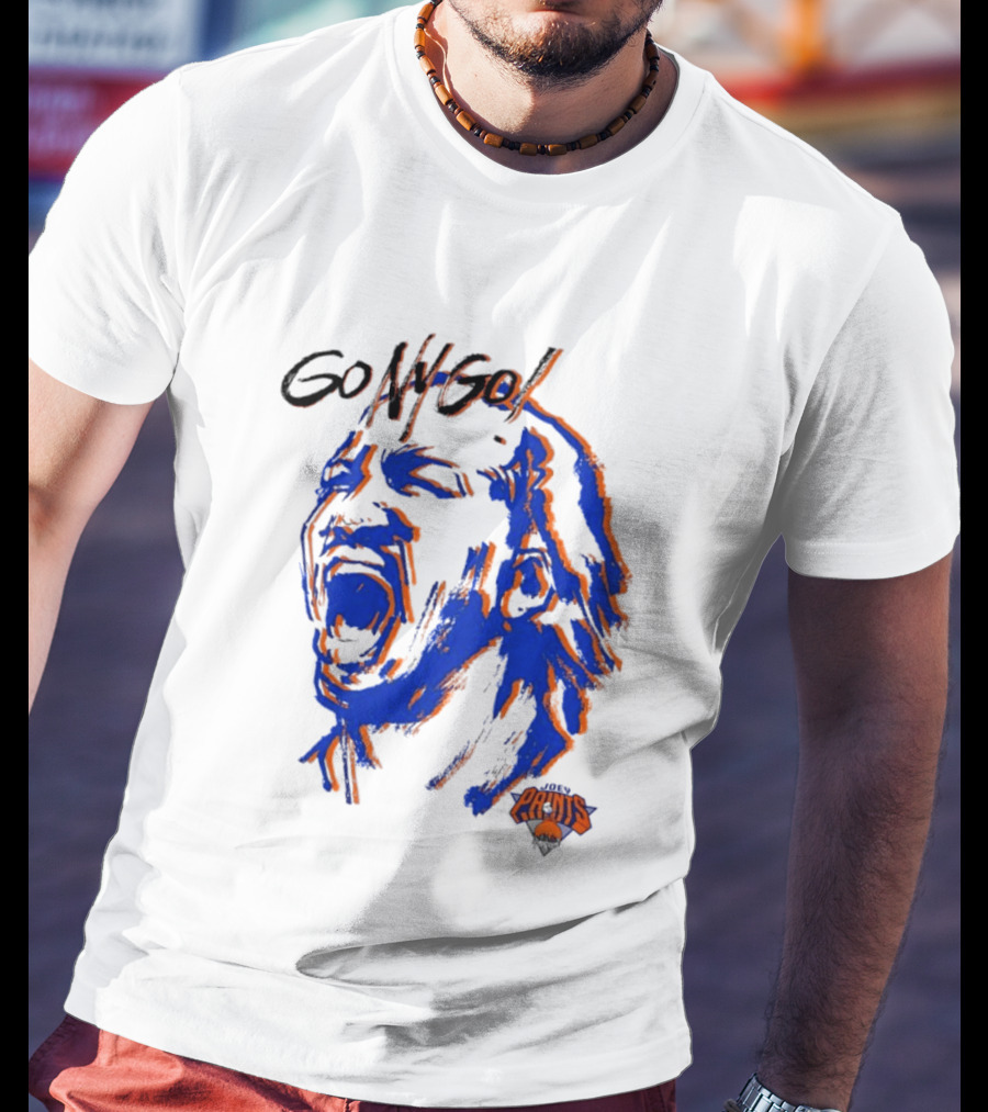 Jalen Brunson Go NY Go New York Knicks Fan T-Shirt