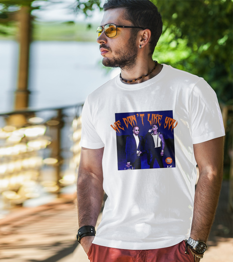 We Don't Like You Jaylen Brown Broken Page IX T-Shirt