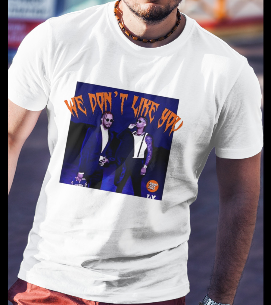 We Don't Like You Jaylen Brown Broken Page IX T-Shirt