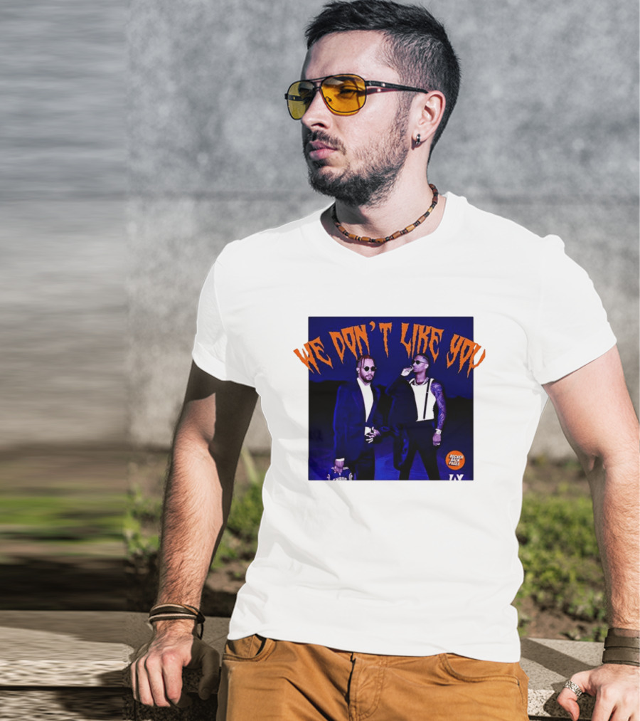 We Don't Like You Jaylen Brown Broken Page IX T-Shirt
