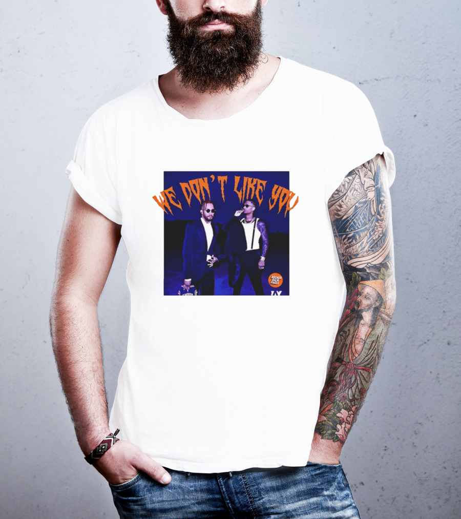 We Don't Like You Jaylen Brown Broken Page IX T-Shirt