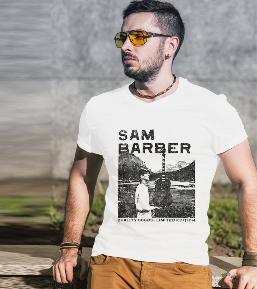 Sam Barber Quality Goods Limited Edition T-Shirt