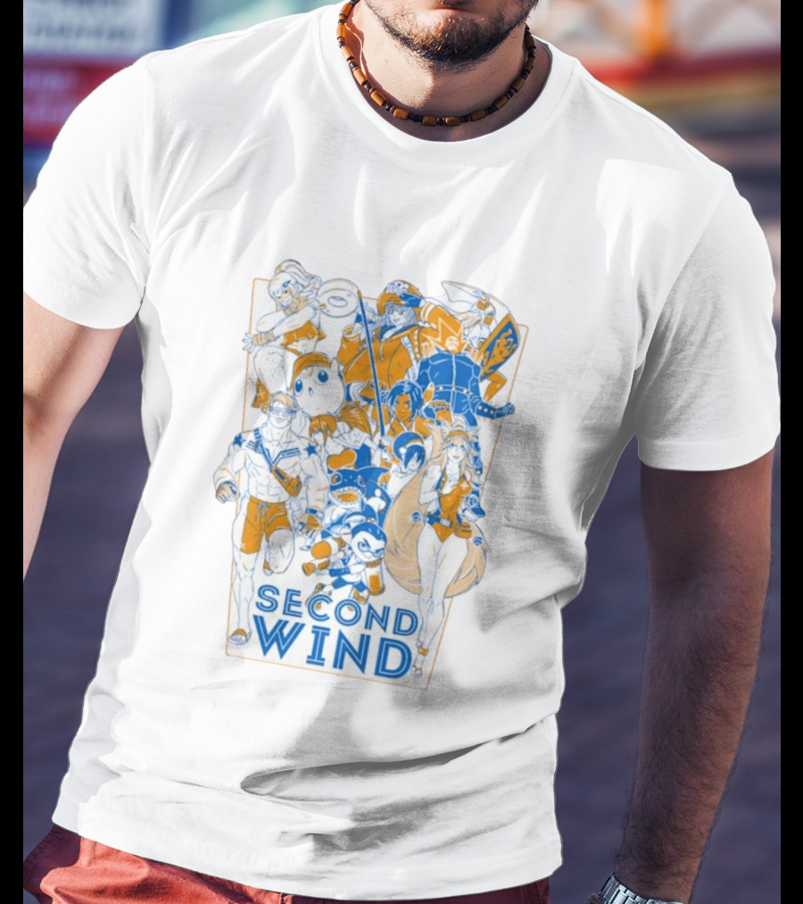 Second Wind 2026 Character Ensemble T-Shirt