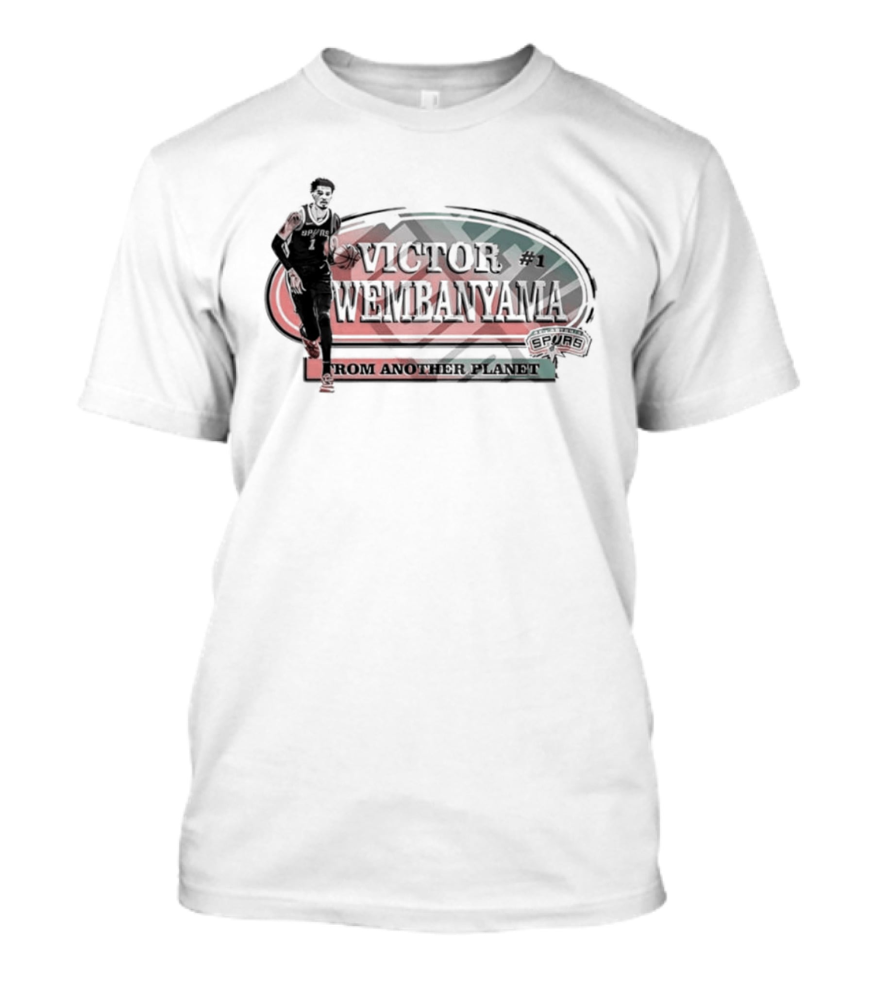 Victor Wembanyama San Antonio Spurs From Another Planet T-Shirt