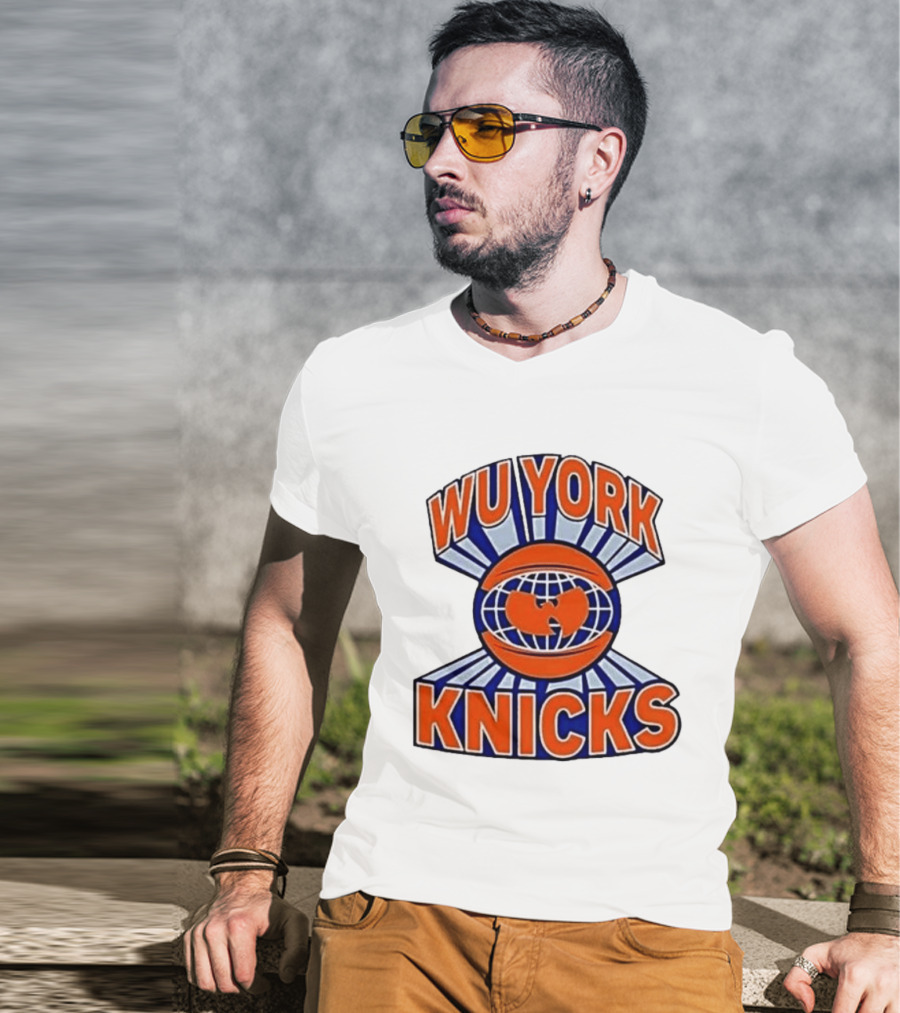 Wu Tang Clan New York Knicks NBA Hip Hop T-Shirt