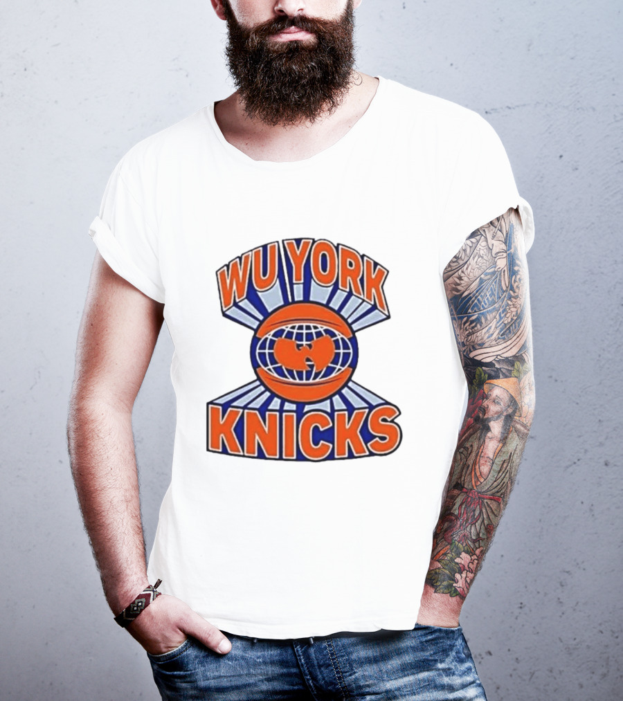 Wu Tang Clan New York Knicks NBA Hip Hop T-Shirt