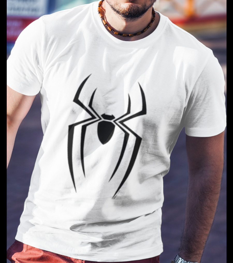 Spider Man Brand New Day Iconic Black Spider T-Shirt
