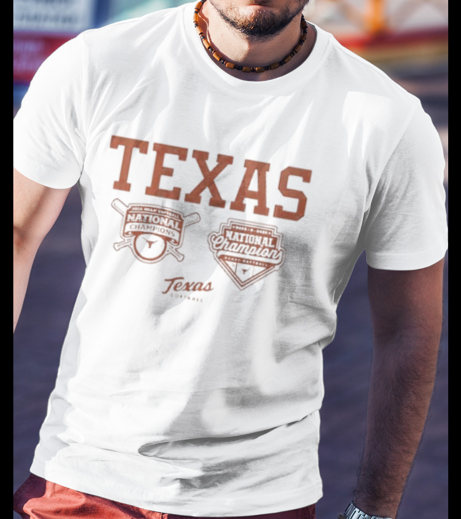 Texas Baseball National Champions Back To Back Champs 2023 2024 Victories T-Shirt