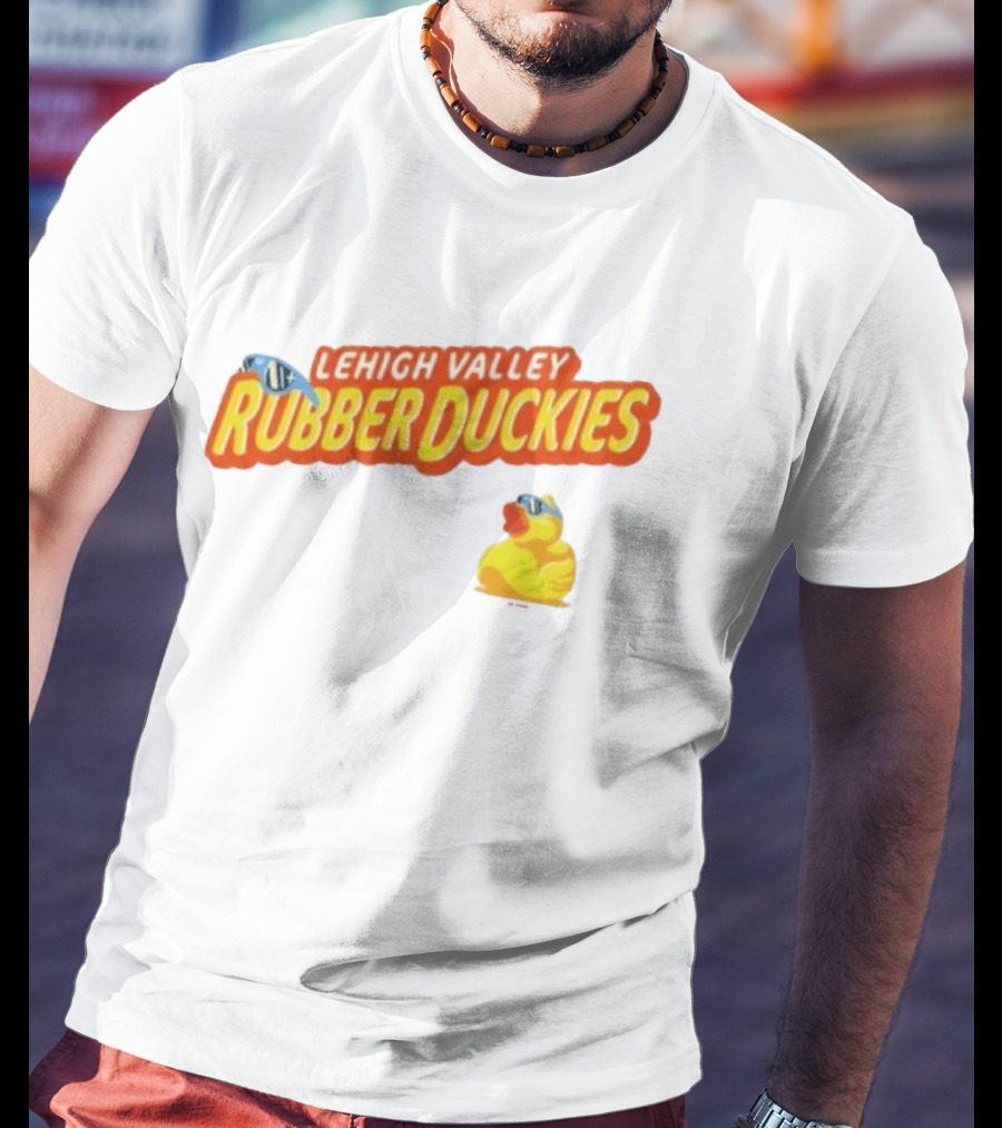 Lehigh Valley Rubber Duckies 2026 IronPigs Duck Night T-Shirt