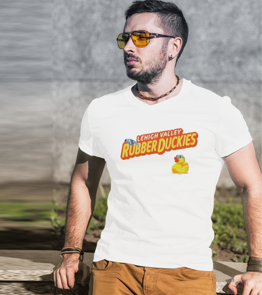 Lehigh Valley Rubber Duckies 2026 IronPigs Duck Night T-Shirt