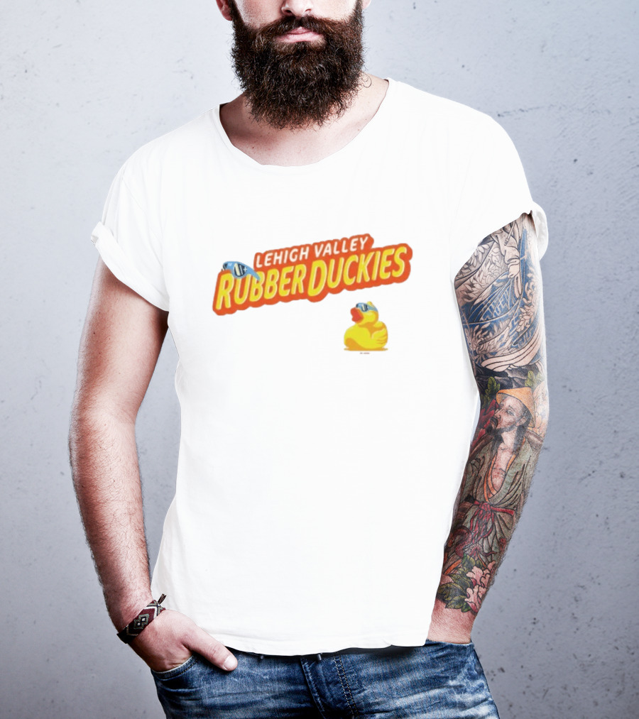 Lehigh Valley Rubber Duckies 2026 IronPigs Duck Night T-Shirt
