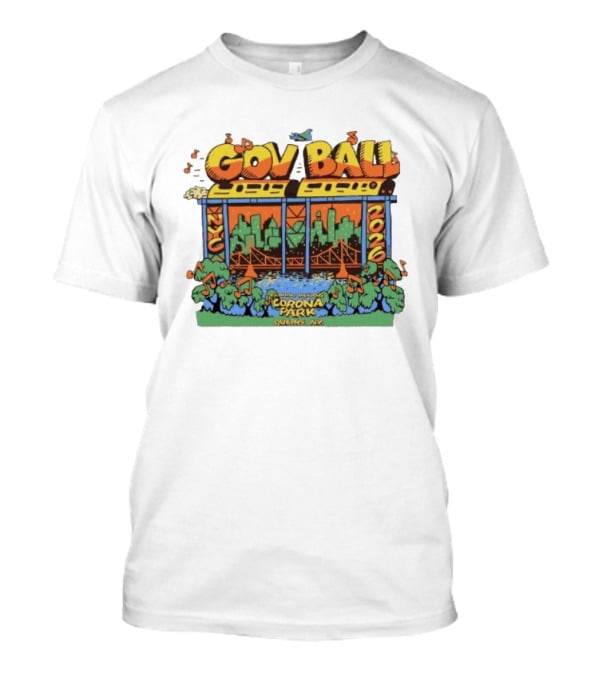 Gov Ball 2020 Flushing Meadows Corona Park Queens NY T-Shirt