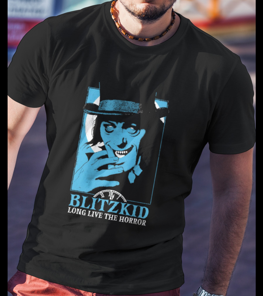 Blitzkid Lon Chaney Long Live The Horror T-Shirt
