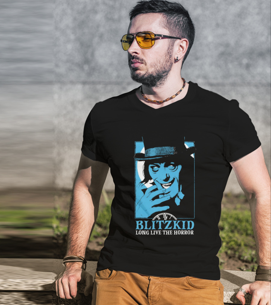 Blitzkid Lon Chaney Long Live The Horror T-Shirt