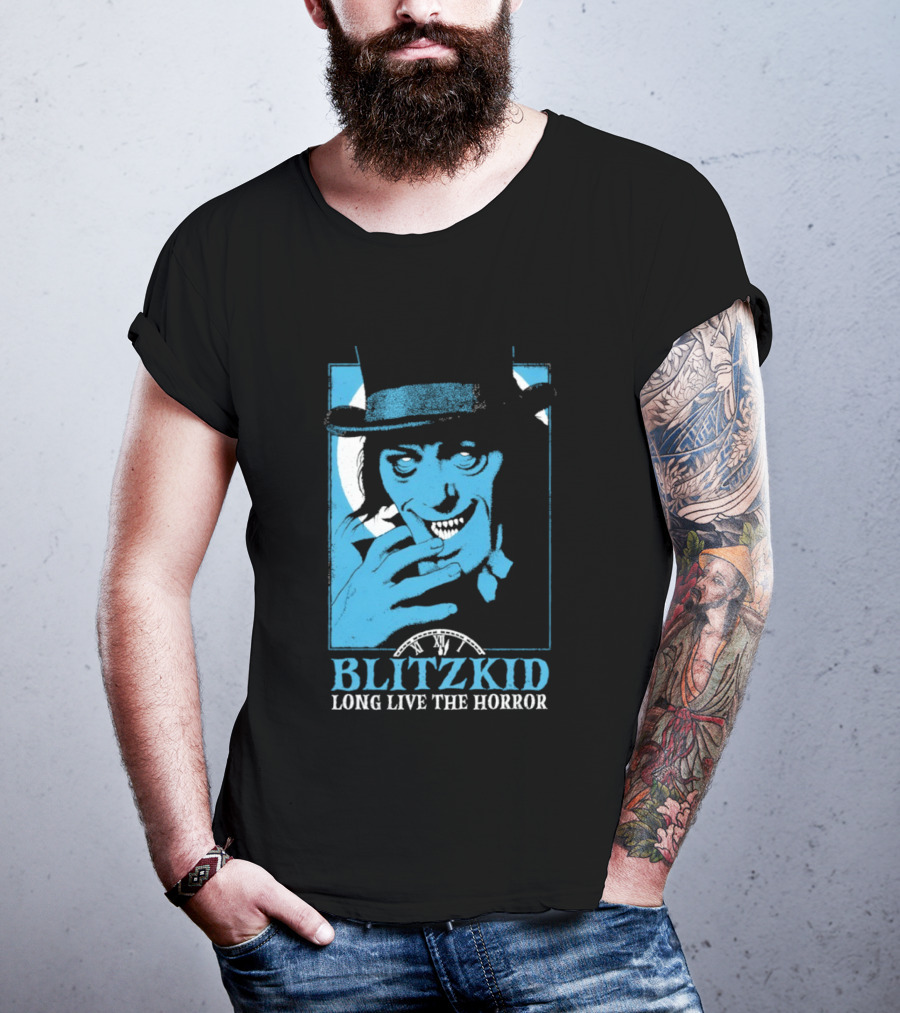 Blitzkid Lon Chaney Long Live The Horror T-Shirt