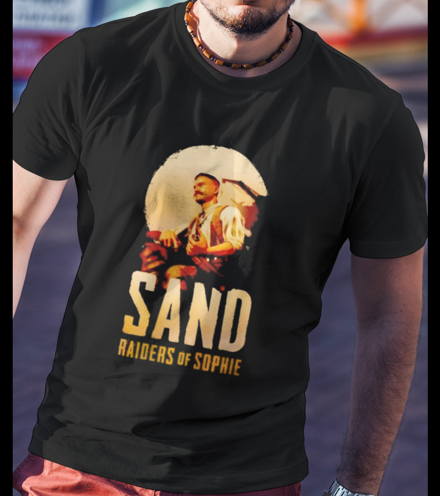 Sand Raiders Of Sophie Retro Adventure T-Shirt