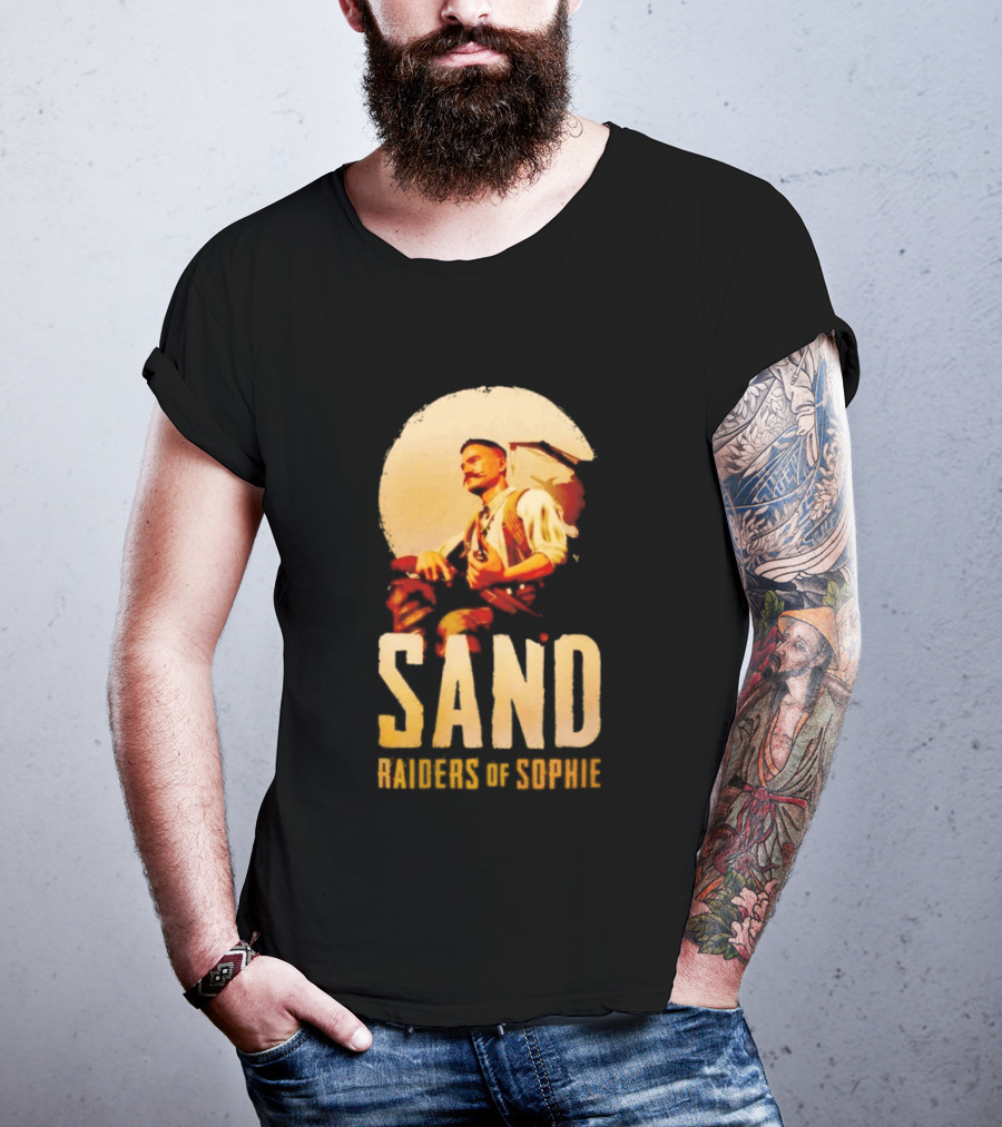 Sand Raiders Of Sophie Retro Adventure T-Shirt