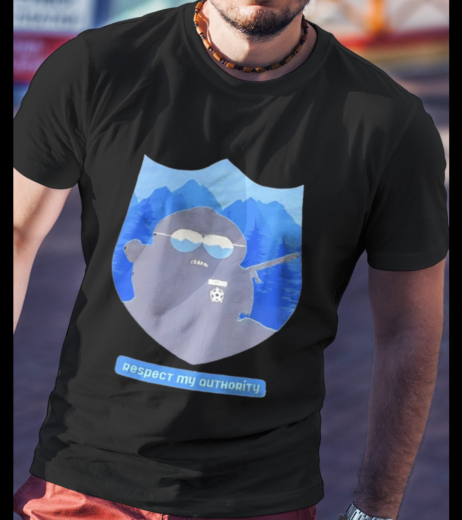 Southpark Respect My Authority T-Shirt