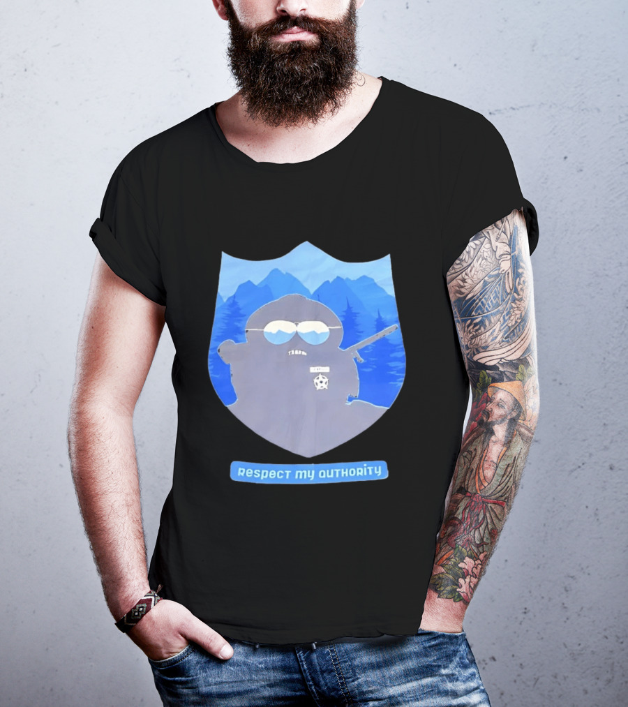 Southpark Respect My Authority T-Shirt