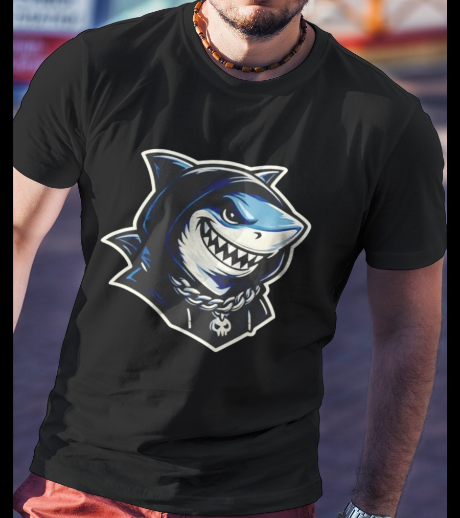 Street Shark Chaos Predator Chain T-Shirt