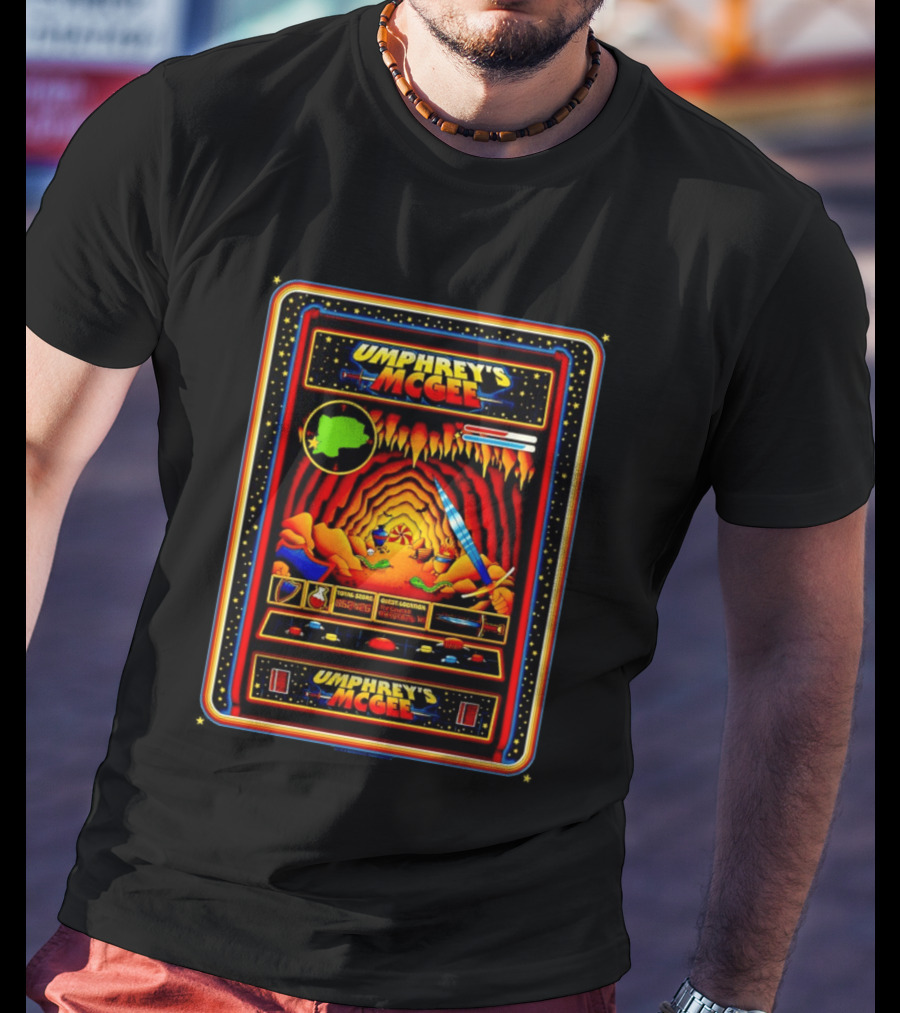 Umphrey's McGee May 24 2026 Event The Caverns Grundy County Tennessee T-Shirt
