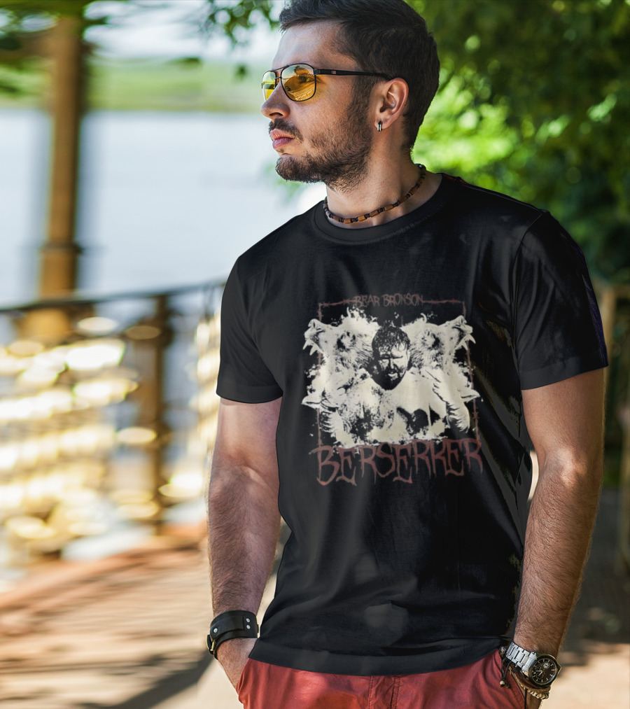 Bear Bronson Berserker Boars T-Shirt