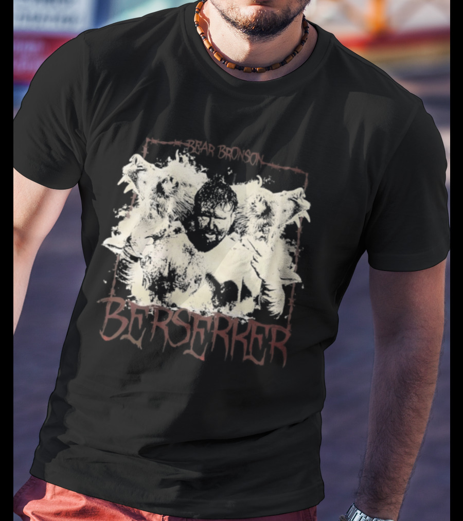 Bear Bronson Berserker Boars T-Shirt