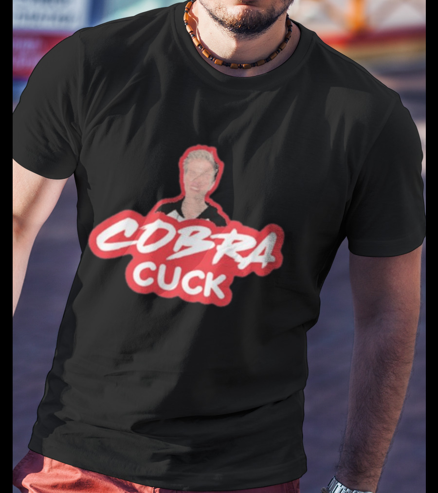 Cobra Cuck Red T-Shirt