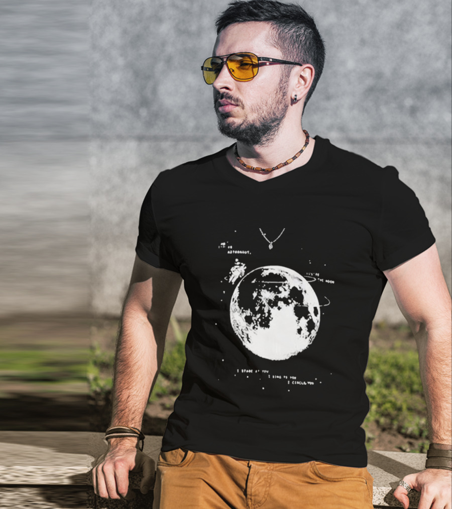 Noah Kahan I'm An Astronaut You're The Moon Lunar Connection T-Shirt