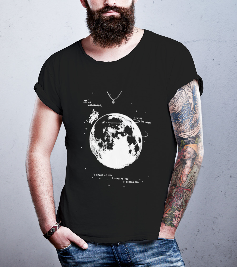 Noah Kahan I'm An Astronaut You're The Moon Lunar Connection T-Shirt