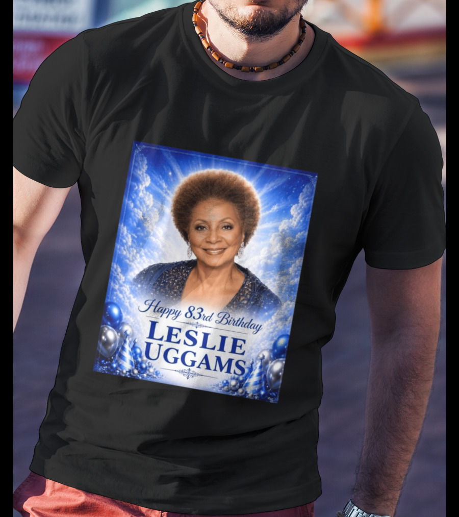 Happy 83rd Birthday Leslie Uggams Celebration T-Shirt