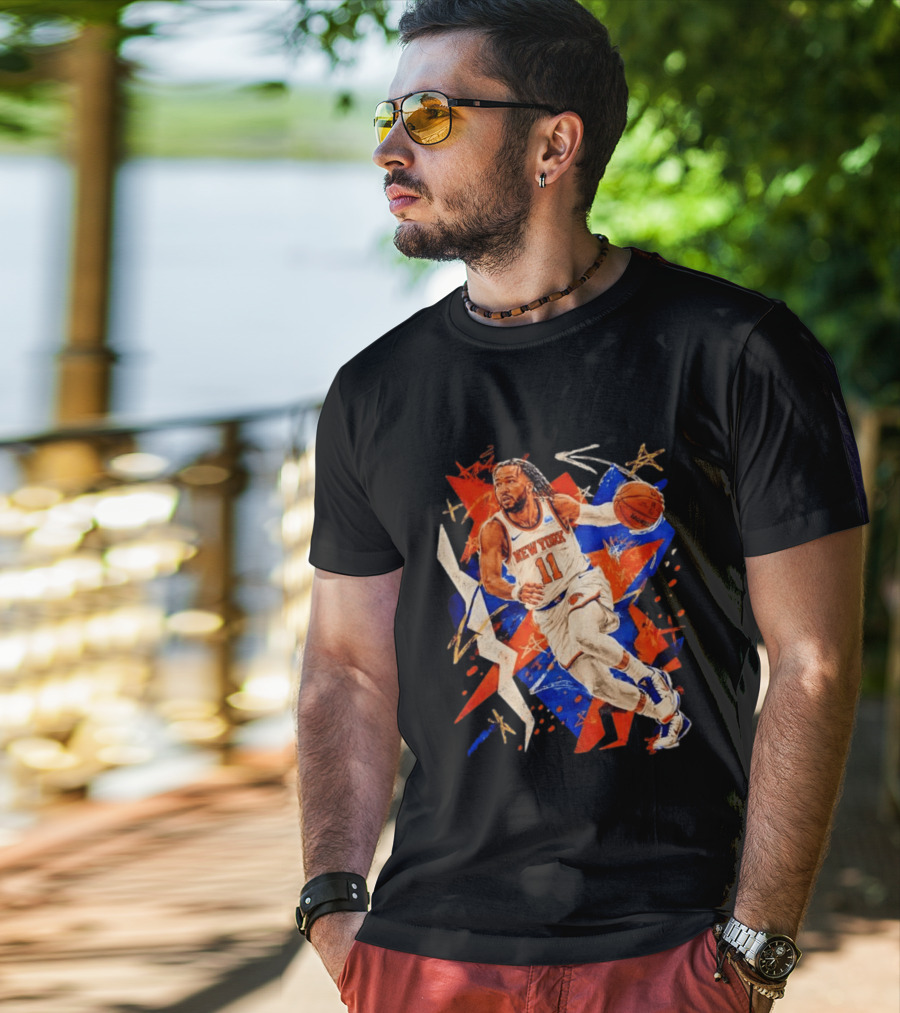 Jalen Brunson New York Knicks 11 Basketball T-Shirt