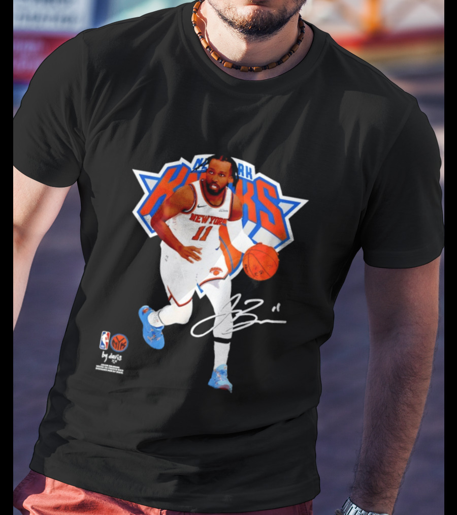 Jalen Brunson New York Knicks NBA Basketball Player 11 T-Shirt