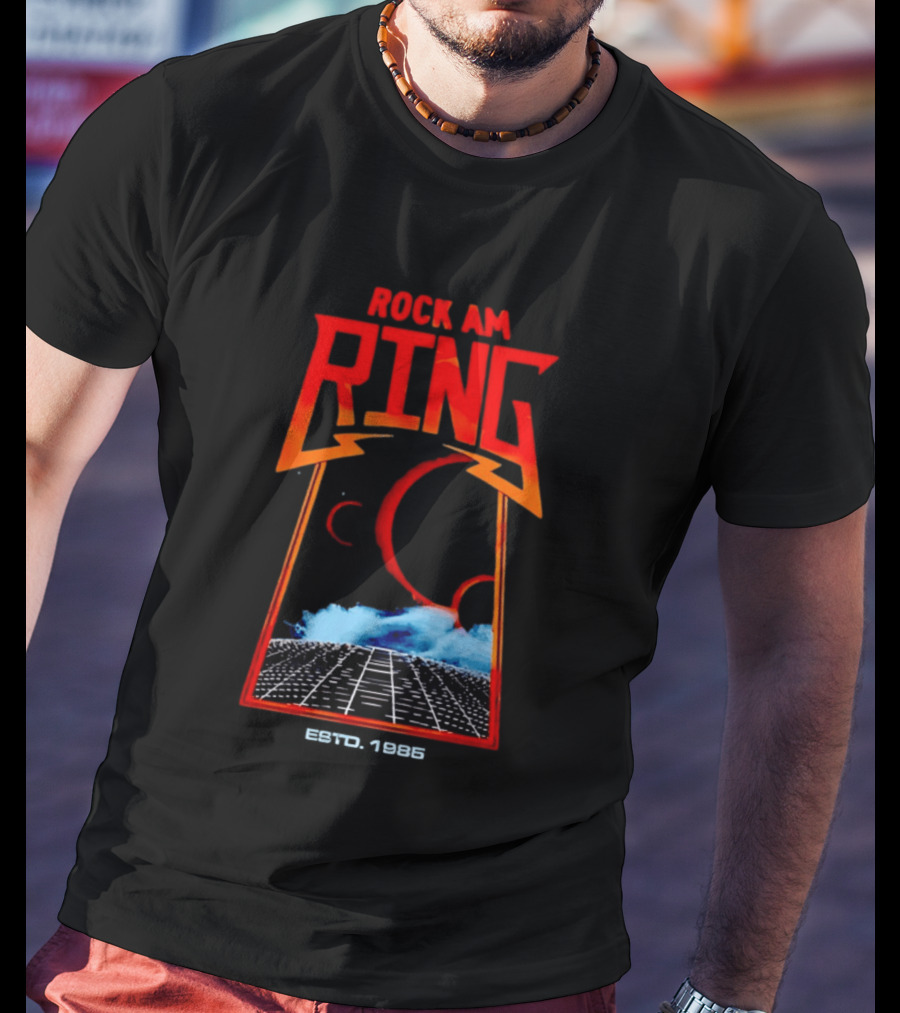 Rock Am Ring Space Odyssey Festival Nürburg Germany June 5 7 2026 T-Shirt