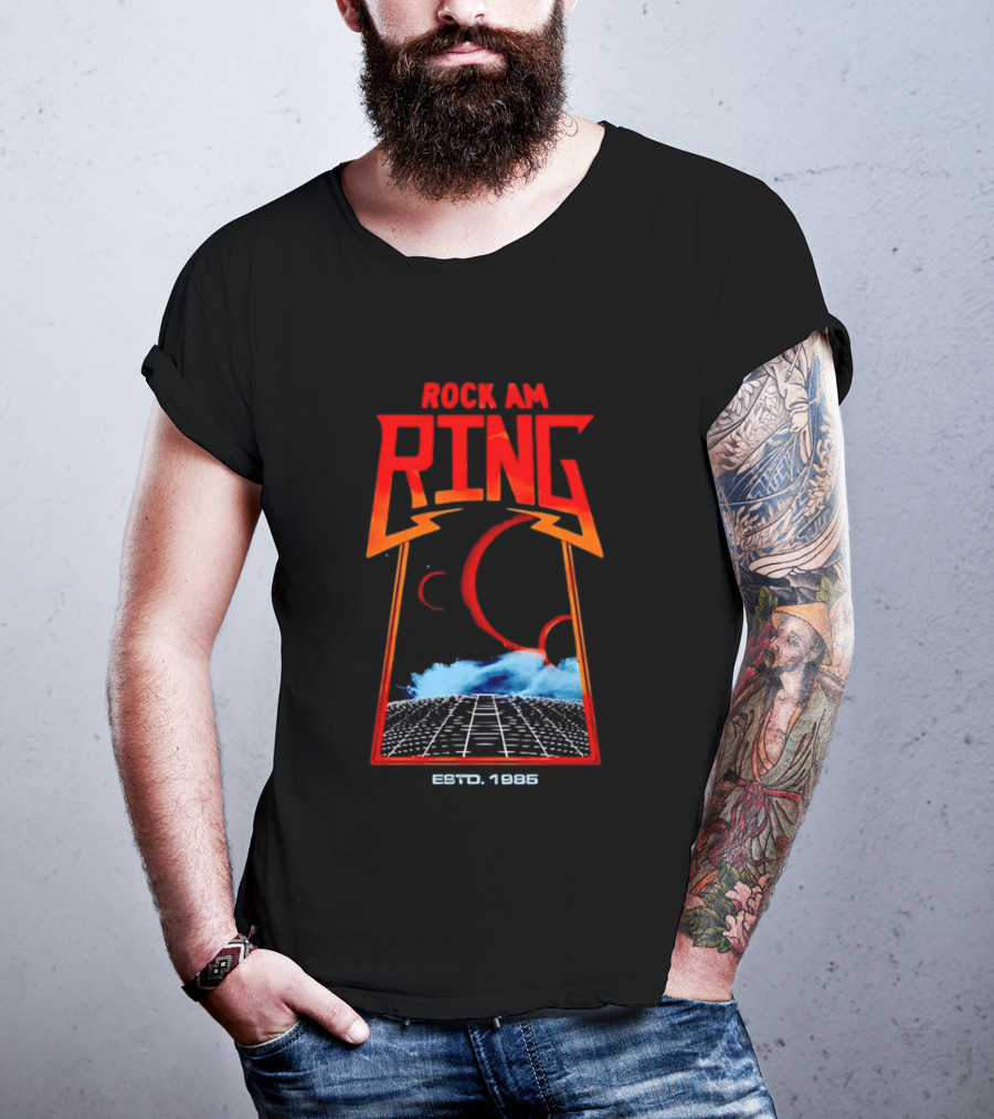 Rock Am Ring Space Odyssey Festival Nürburg Germany June 5 7 2026 T-Shirt