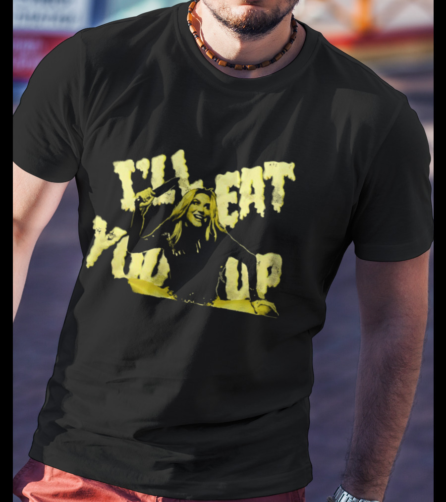 Kesha I'll Eat You Up 2026 Fun T-Shirt