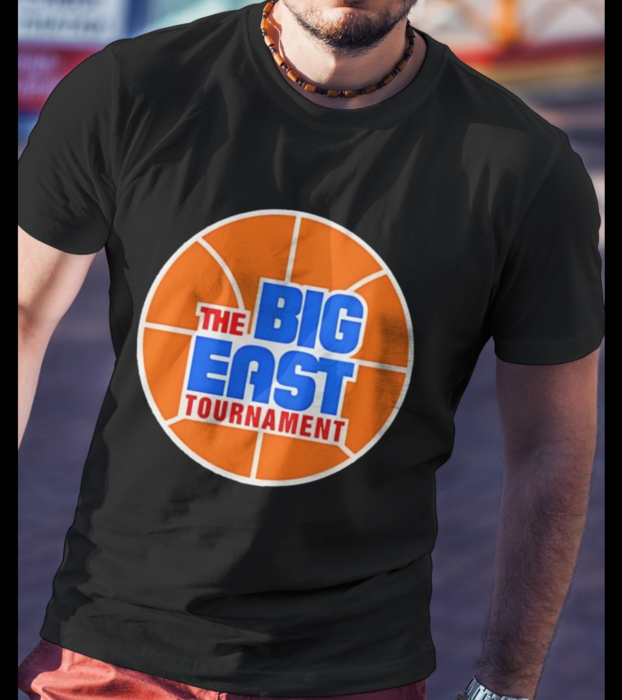 The Big East Tournament Basketball T-Shirt