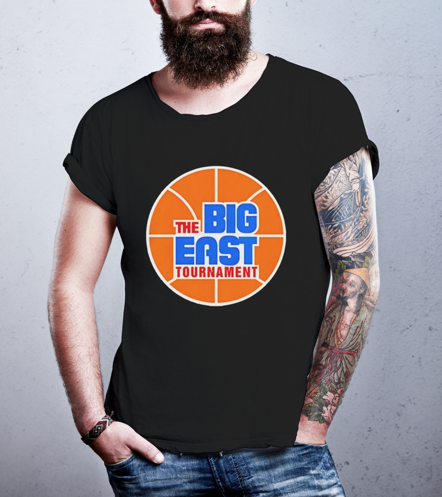 The Big East Tournament Basketball T-Shirt