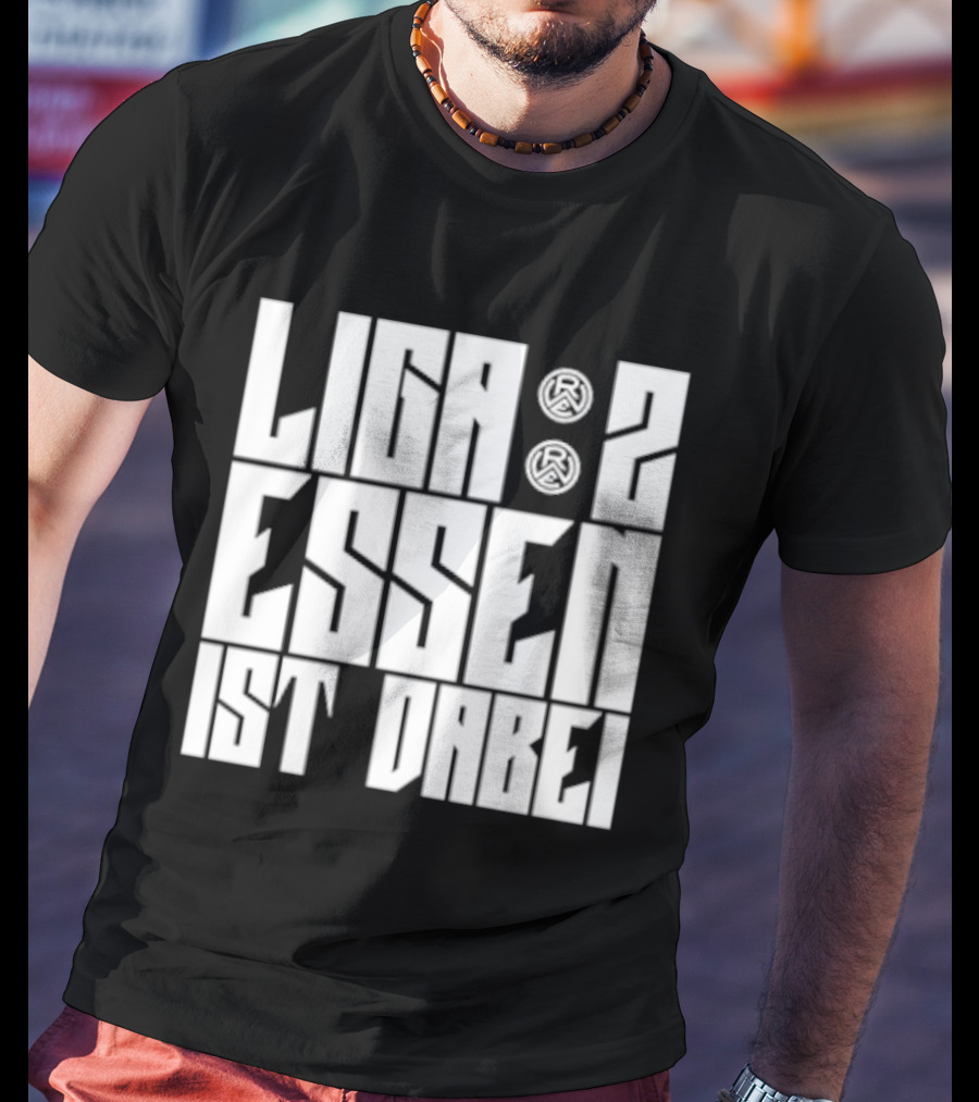 Liga 2 Essen Ist Dabei Soccer Celebration Football T-Shirt