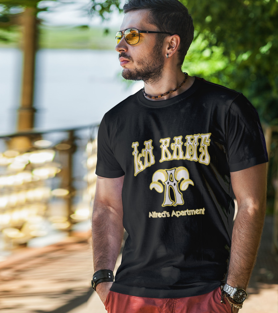 LA Rams Alfred's Apartment T-Shirt