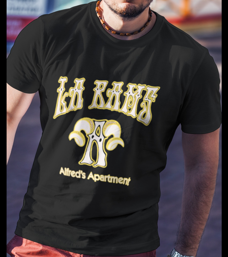 LA Rams Alfred's Apartment T-Shirt
