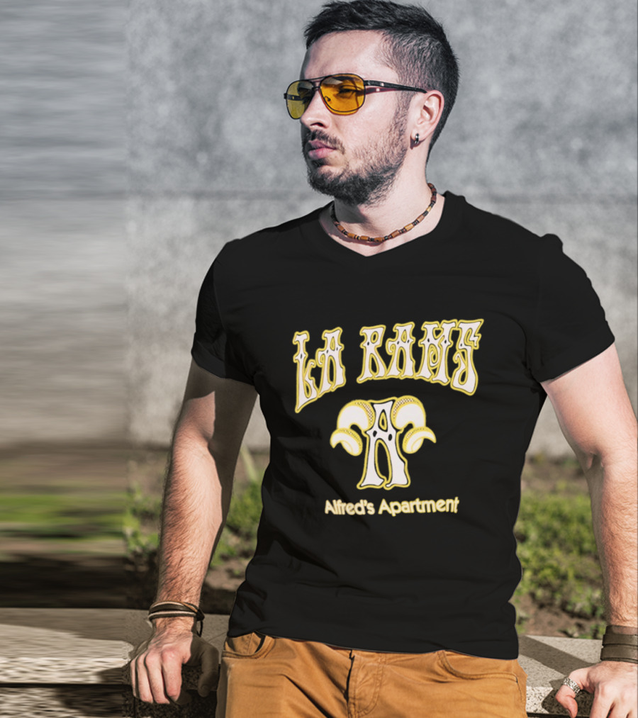 LA Rams Alfred's Apartment T-Shirt